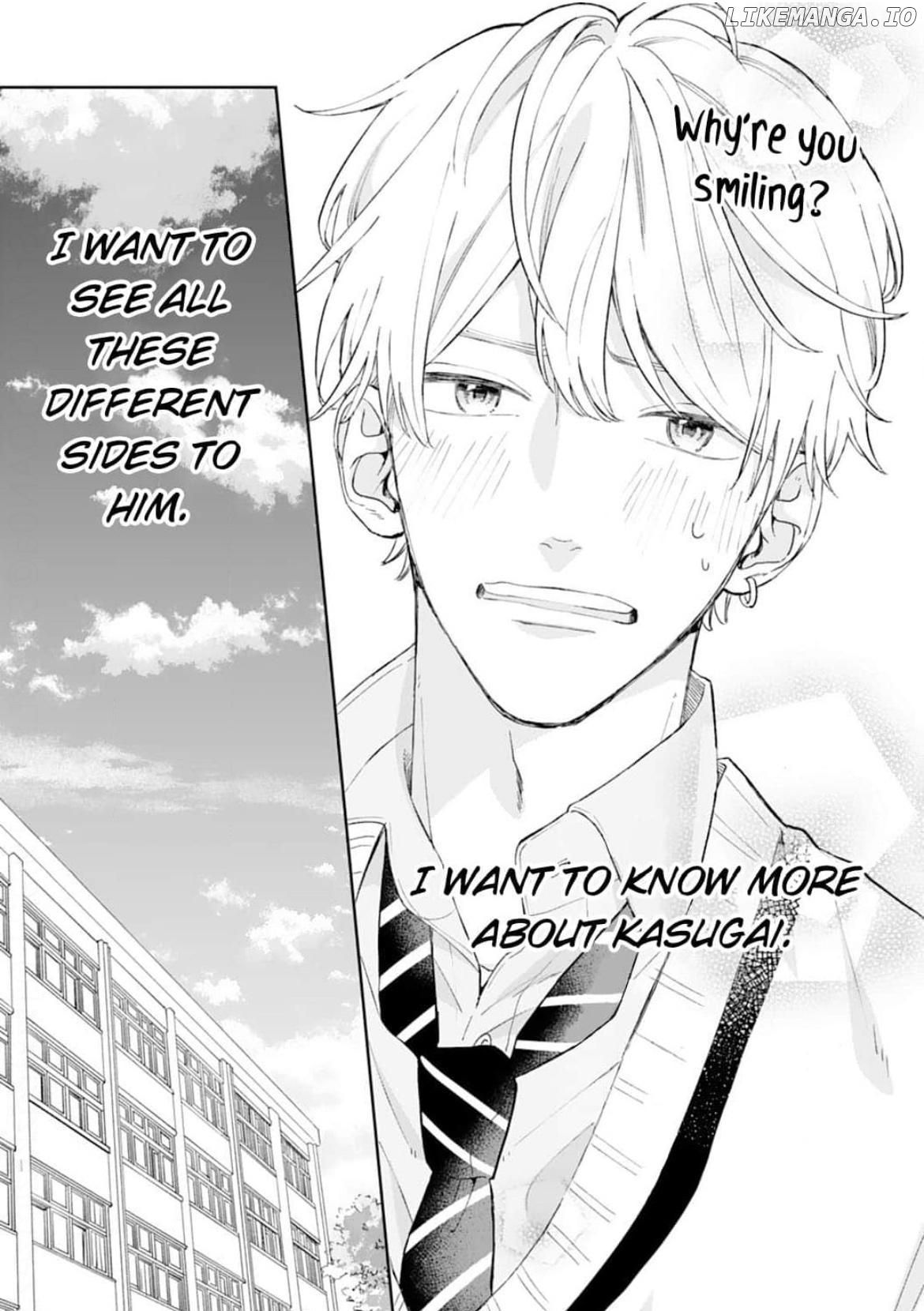 Kasugai-kun wa, Mousou JK to XX shitai Chapter 5 - page 25