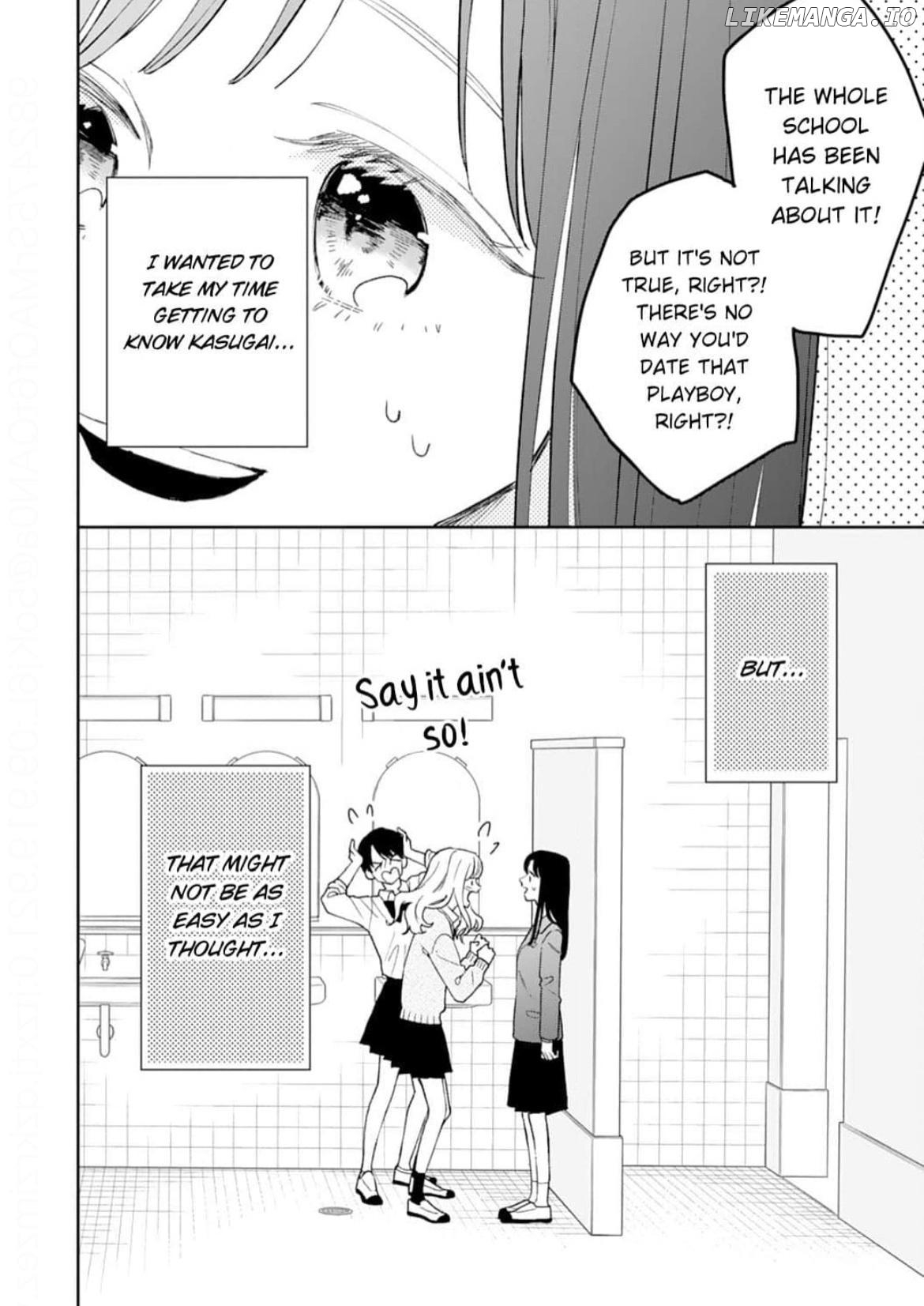 Kasugai-kun wa, Mousou JK to XX shitai Chapter 5 - page 28