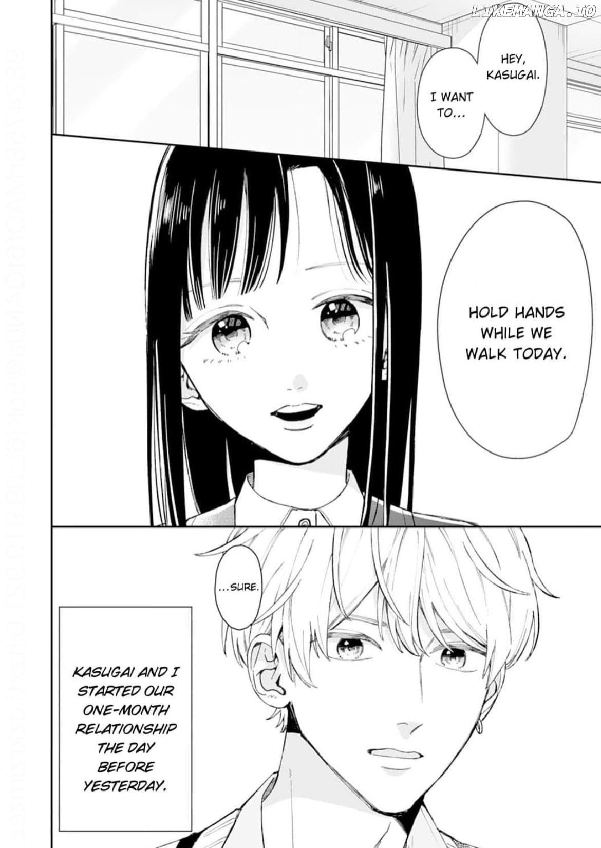 Kasugai-kun wa, Mousou JK to XX shitai Chapter 5 - page 4