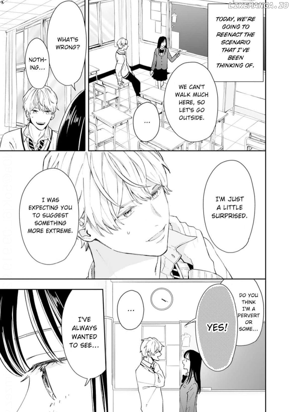 Kasugai-kun wa, Mousou JK to XX shitai Chapter 5 - page 5