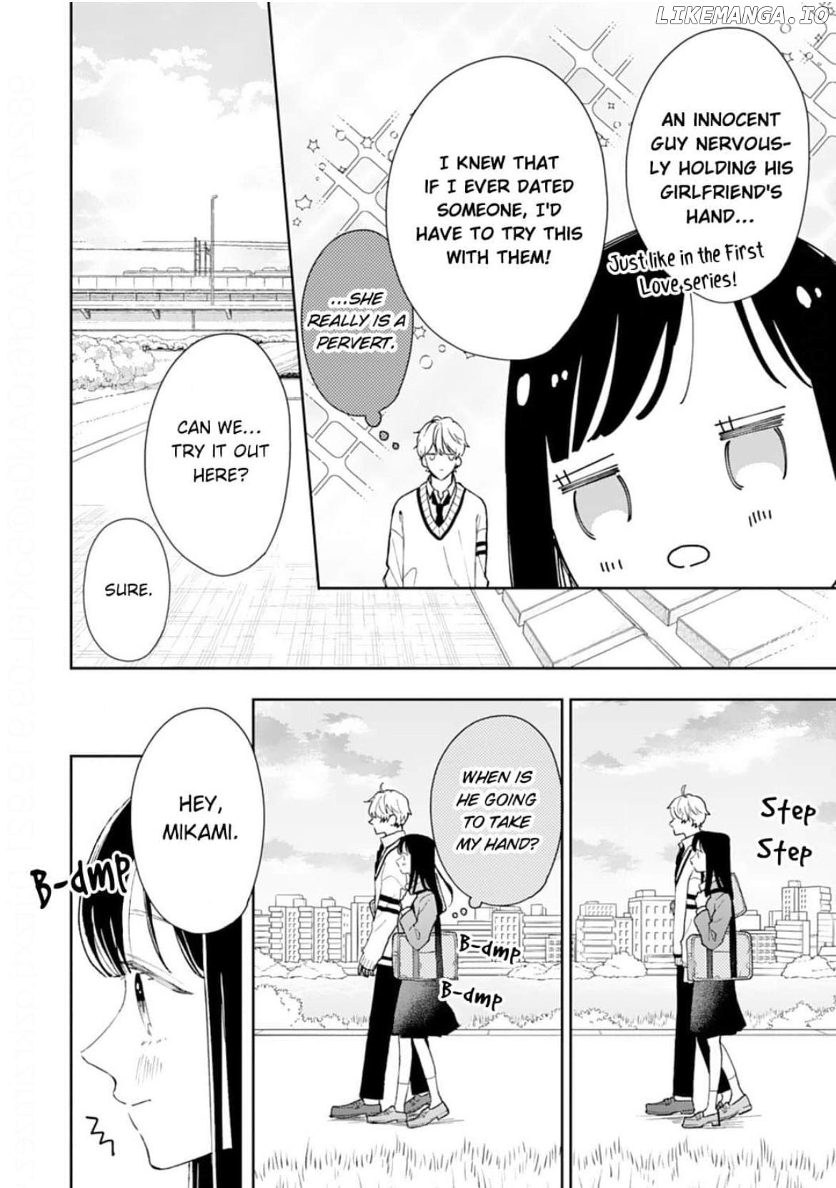 Kasugai-kun wa, Mousou JK to XX shitai Chapter 5 - page 6