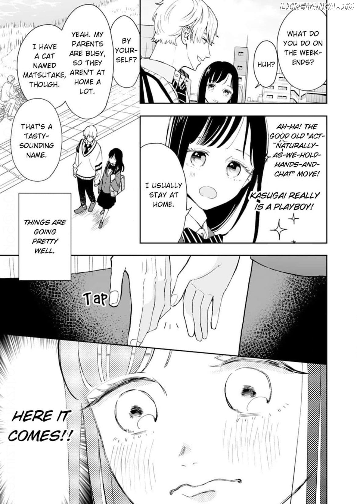 Kasugai-kun wa, Mousou JK to XX shitai Chapter 5 - page 7