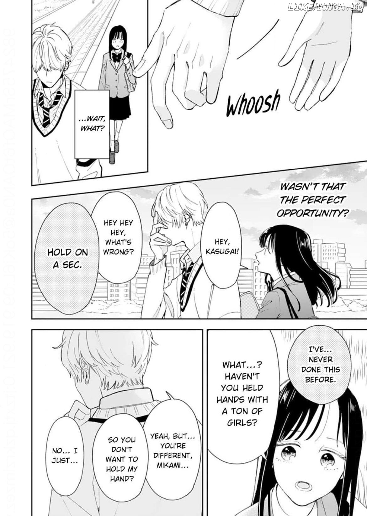 Kasugai-kun wa, Mousou JK to XX shitai Chapter 5 - page 8