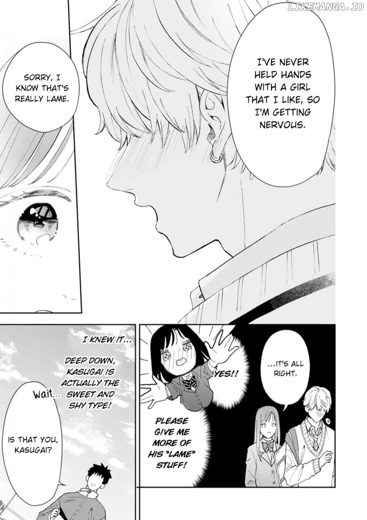 Kasugai-kun wa, Mousou JK to XX shitai Chapter 5 - page 9