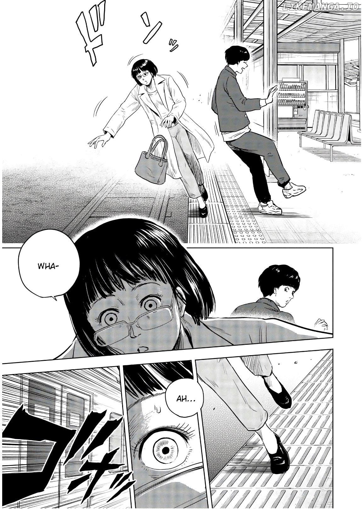 Kyo kara City Hunter Chapter 1 - page 11