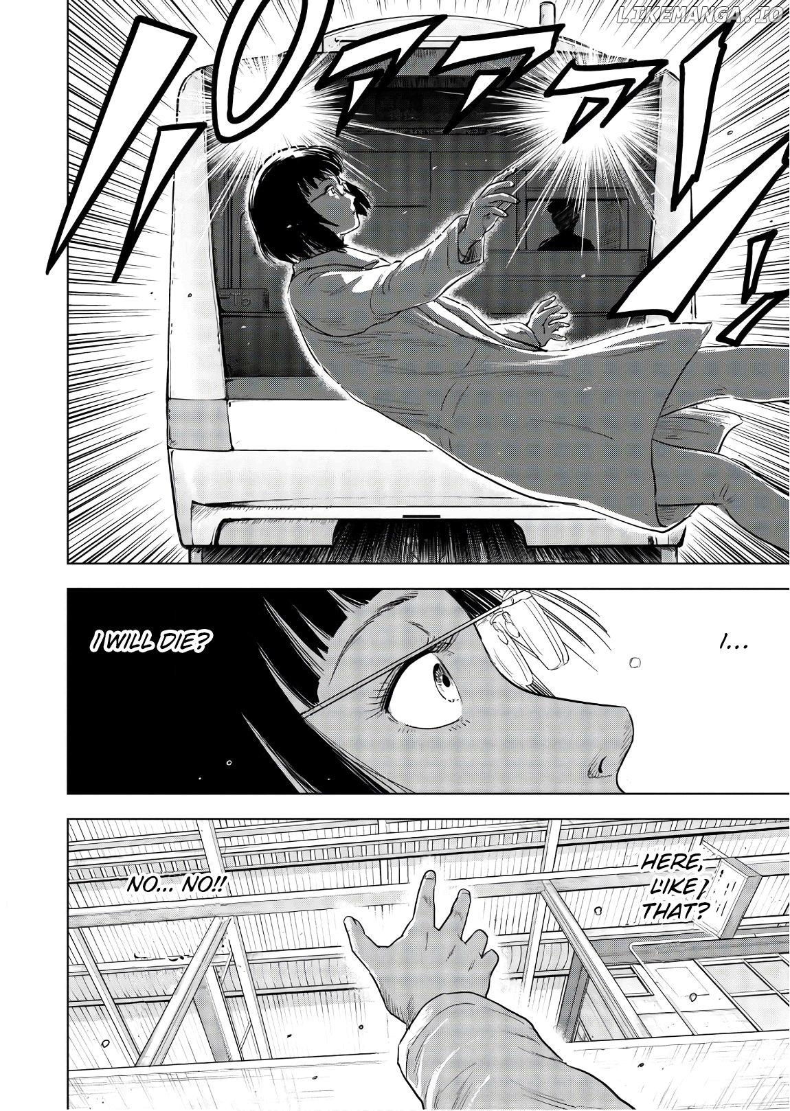 Kyo kara City Hunter Chapter 1 - page 12