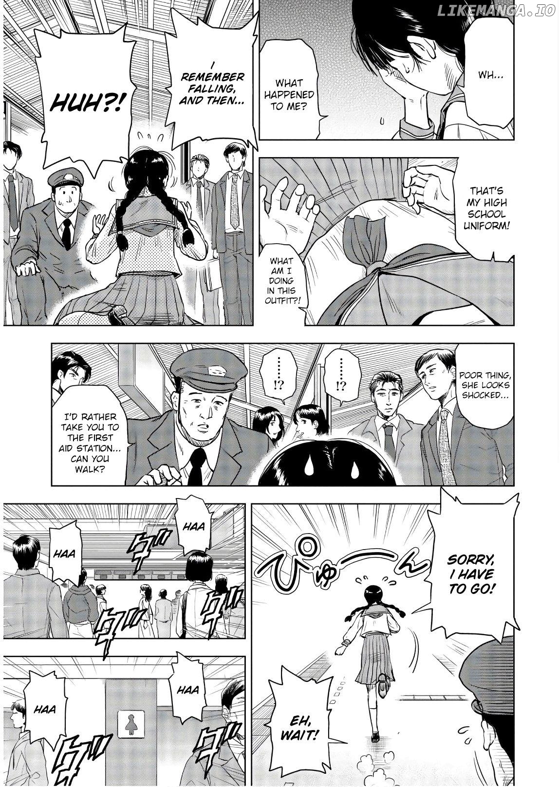 Kyo kara City Hunter Chapter 1 - page 15