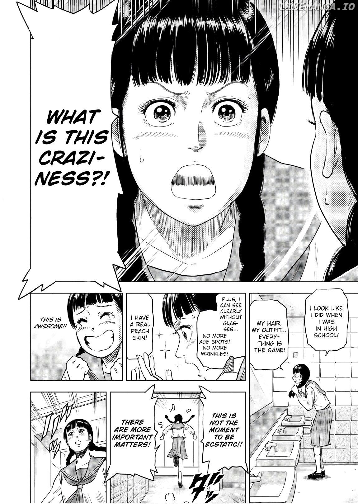 Kyo kara City Hunter Chapter 1 - page 16