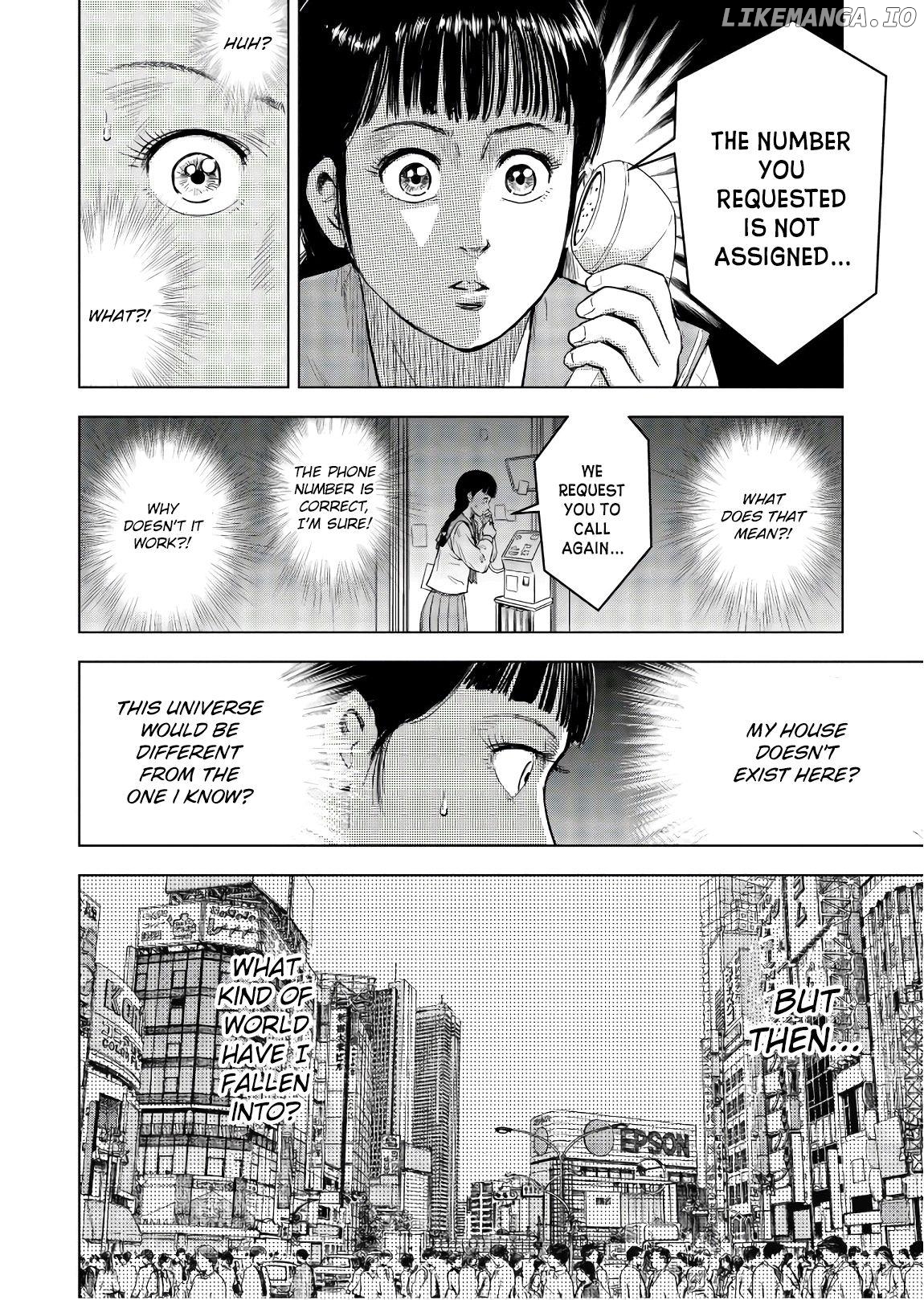 Kyo kara City Hunter Chapter 1 - page 20