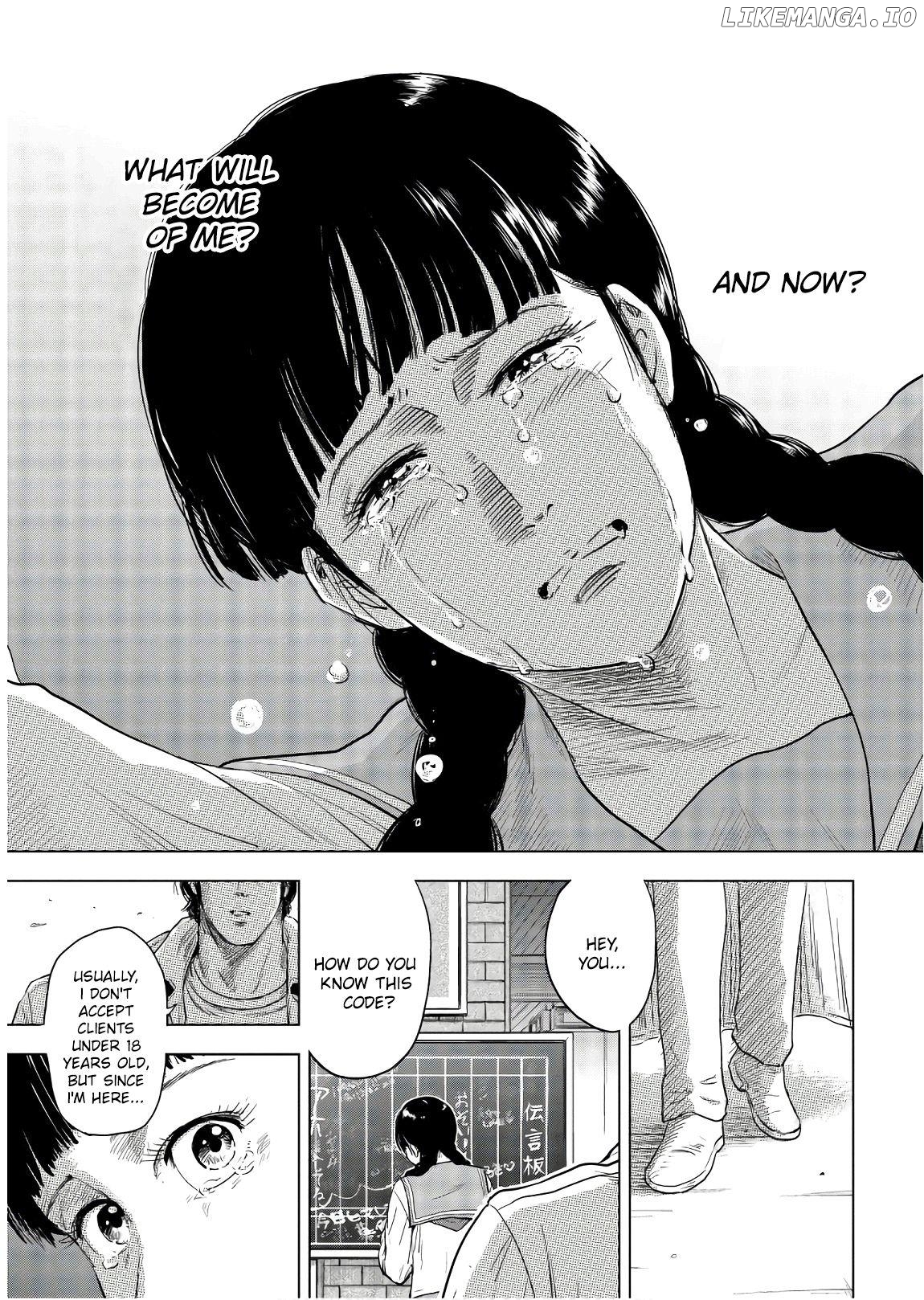 Kyo kara City Hunter Chapter 1 - page 25