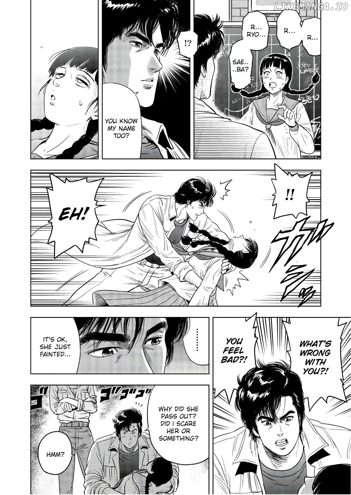 Kyo kara City Hunter Chapter 1 - page 27