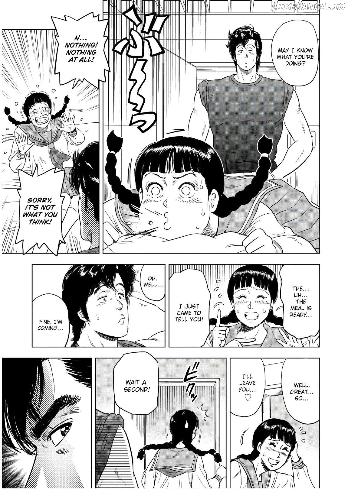 Kyo kara City Hunter Chapter 2 - page 13