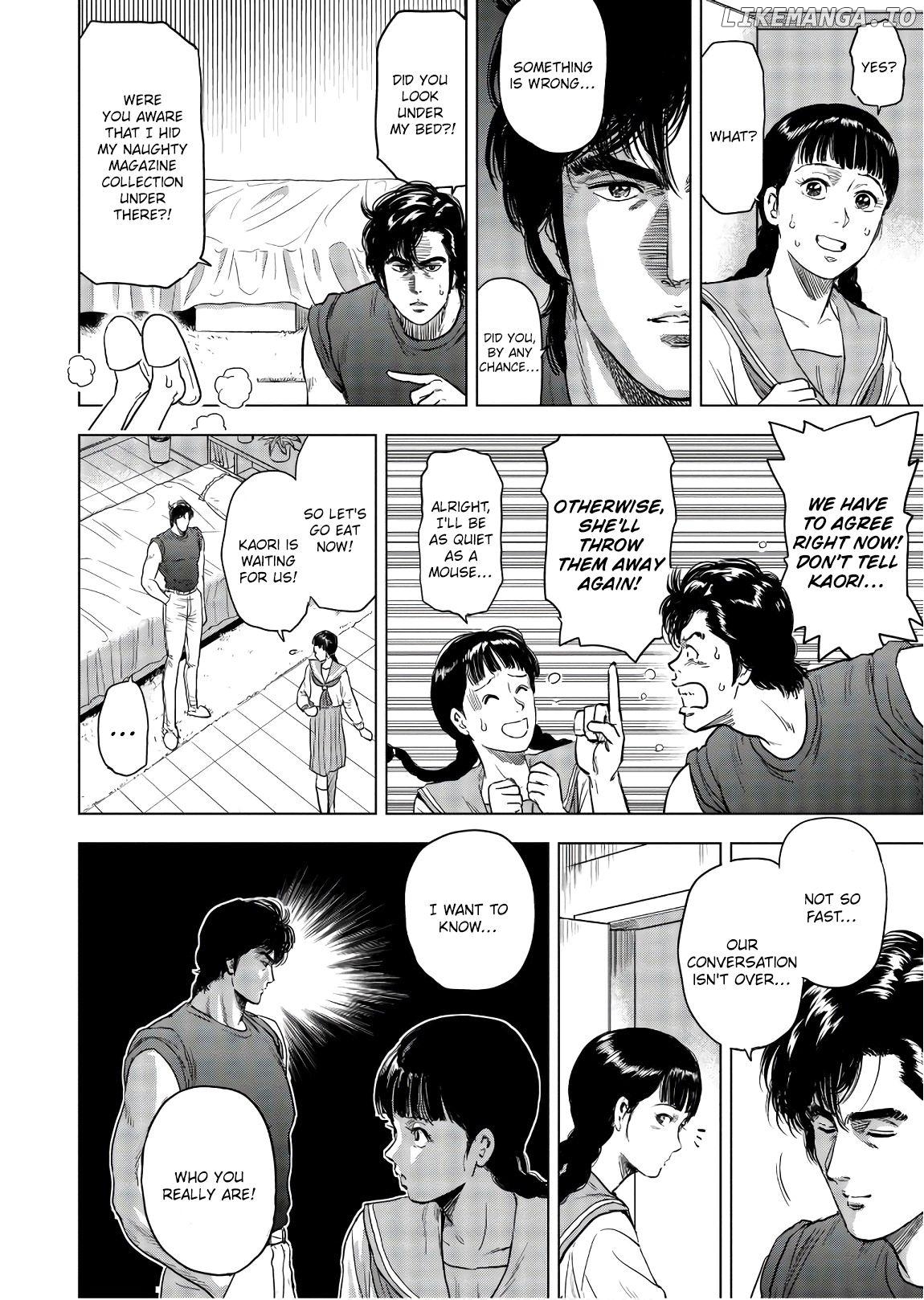 Kyo kara City Hunter Chapter 2 - page 14