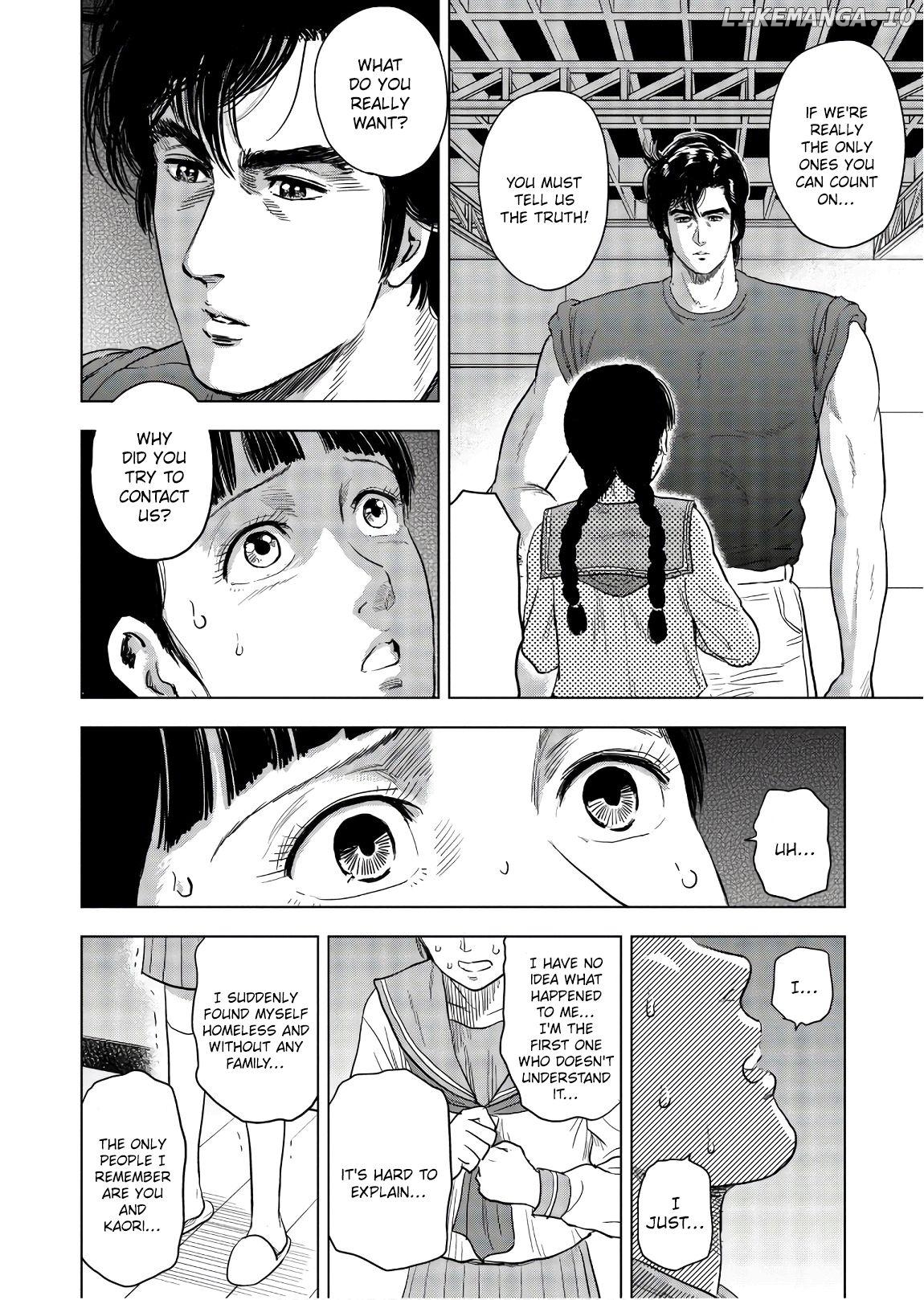 Kyo kara City Hunter Chapter 2 - page 16