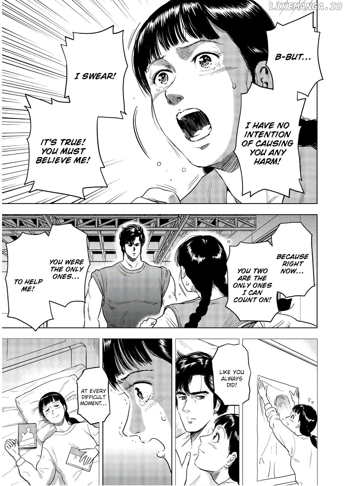 Kyo kara City Hunter Chapter 2 - page 17