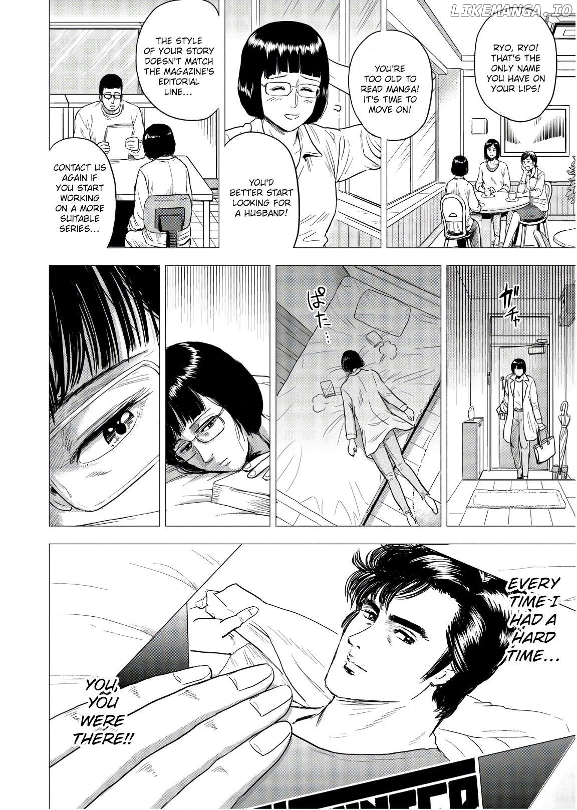 Kyo kara City Hunter Chapter 2 - page 18