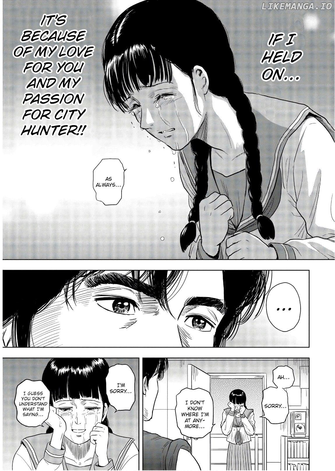 Kyo kara City Hunter Chapter 2 - page 19