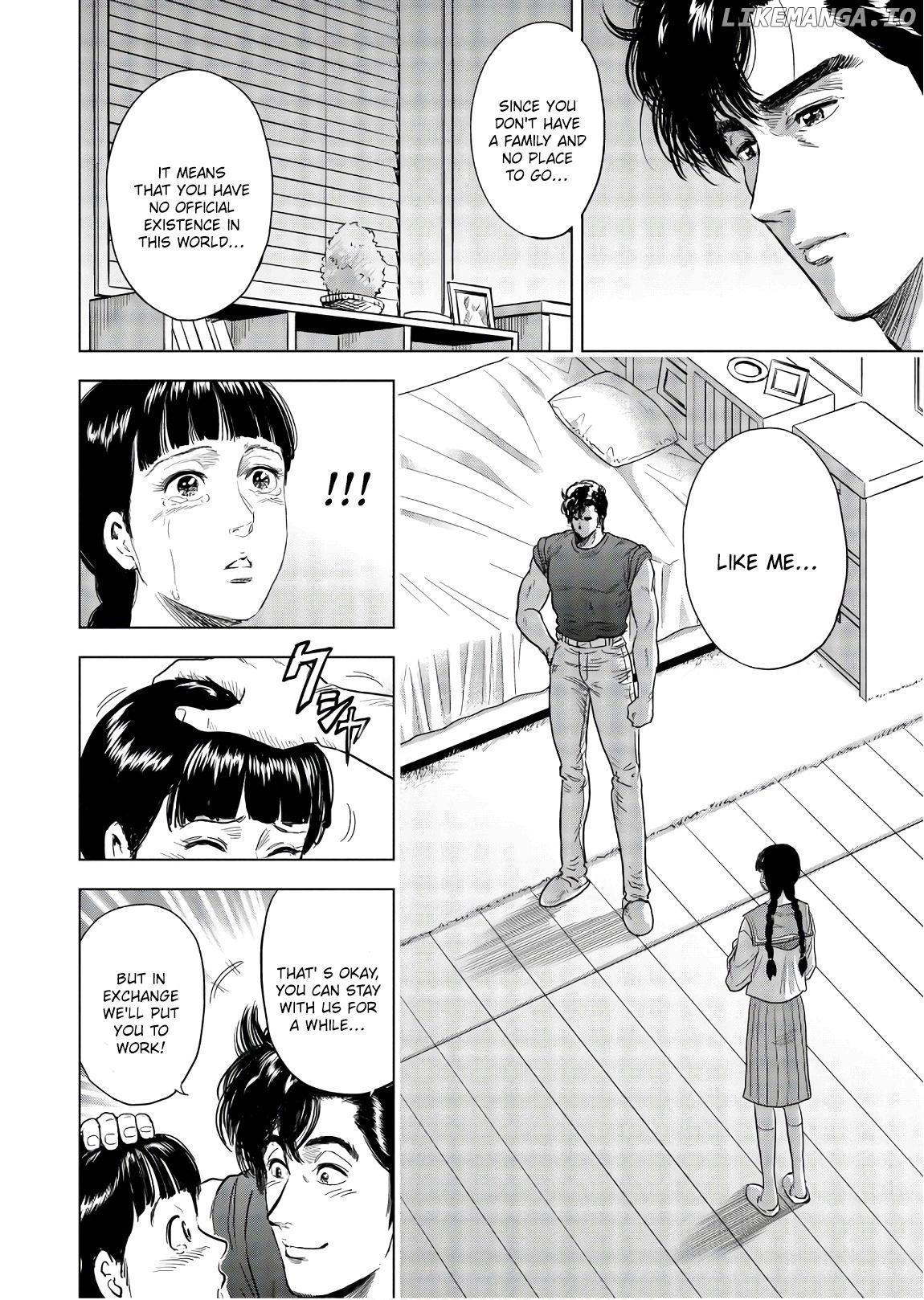 Kyo kara City Hunter Chapter 2 - page 20