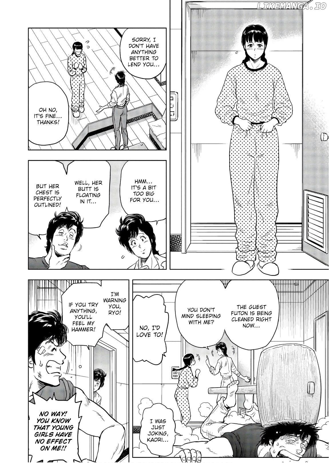 Kyo kara City Hunter Chapter 2 - page 22