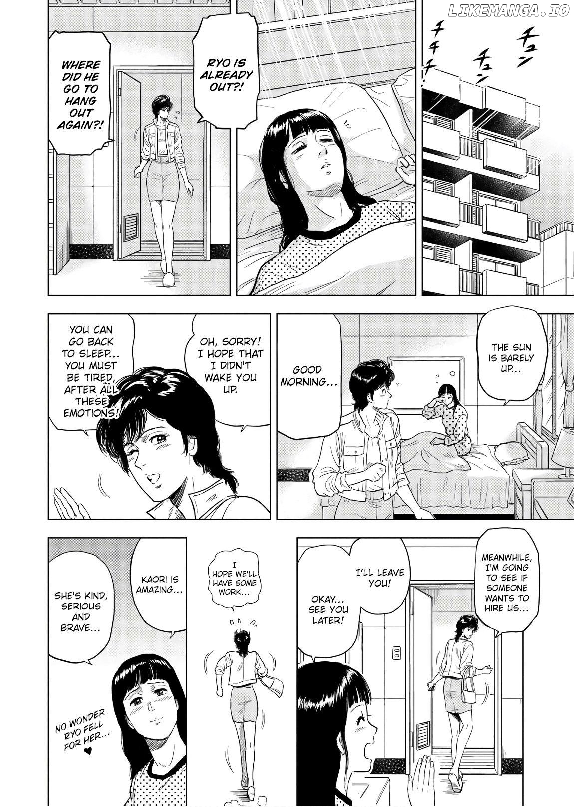 Kyo kara City Hunter Chapter 2 - page 24