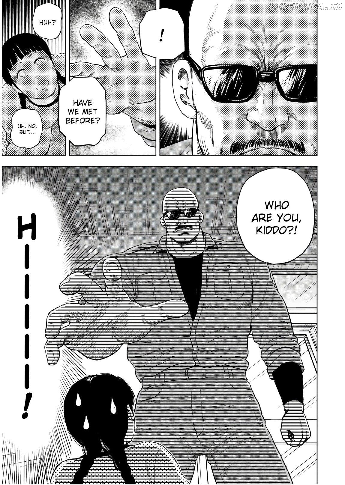 Kyo kara City Hunter Chapter 2 - page 27