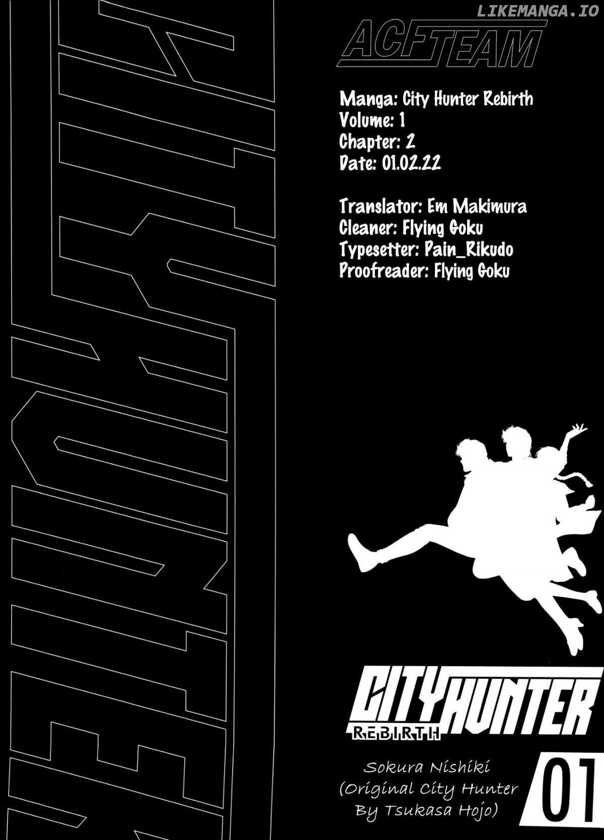 Kyo kara City Hunter Chapter 2 - page 28