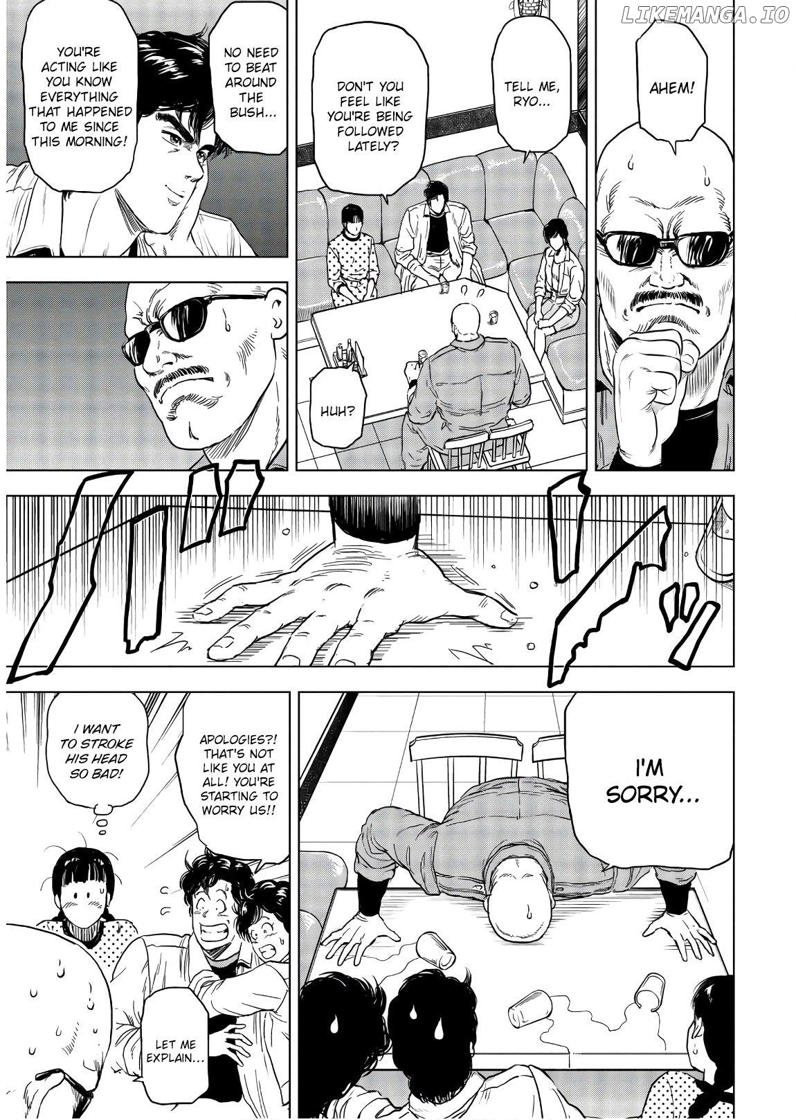 Kyo kara City Hunter Chapter 3 - page 13