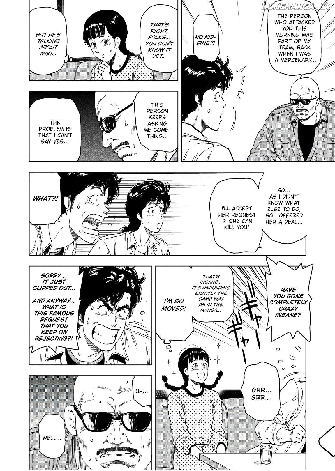 Kyo kara City Hunter Chapter 3 - page 14