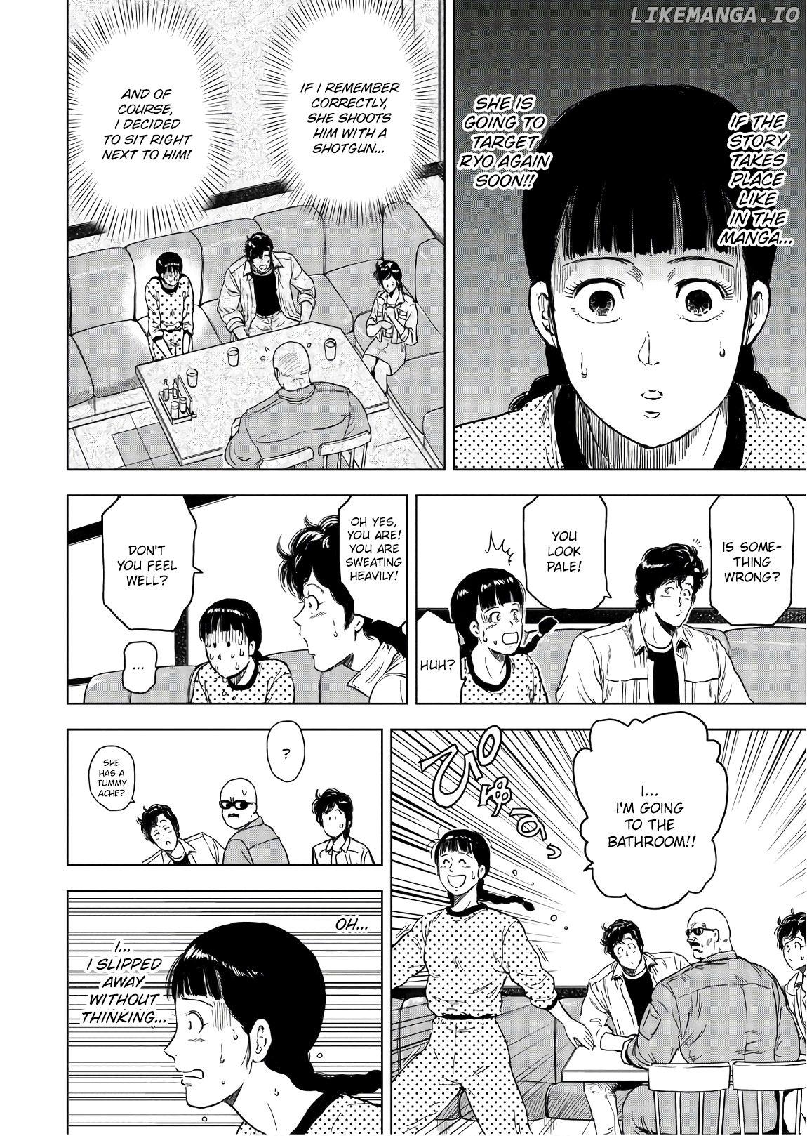 Kyo kara City Hunter Chapter 3 - page 16