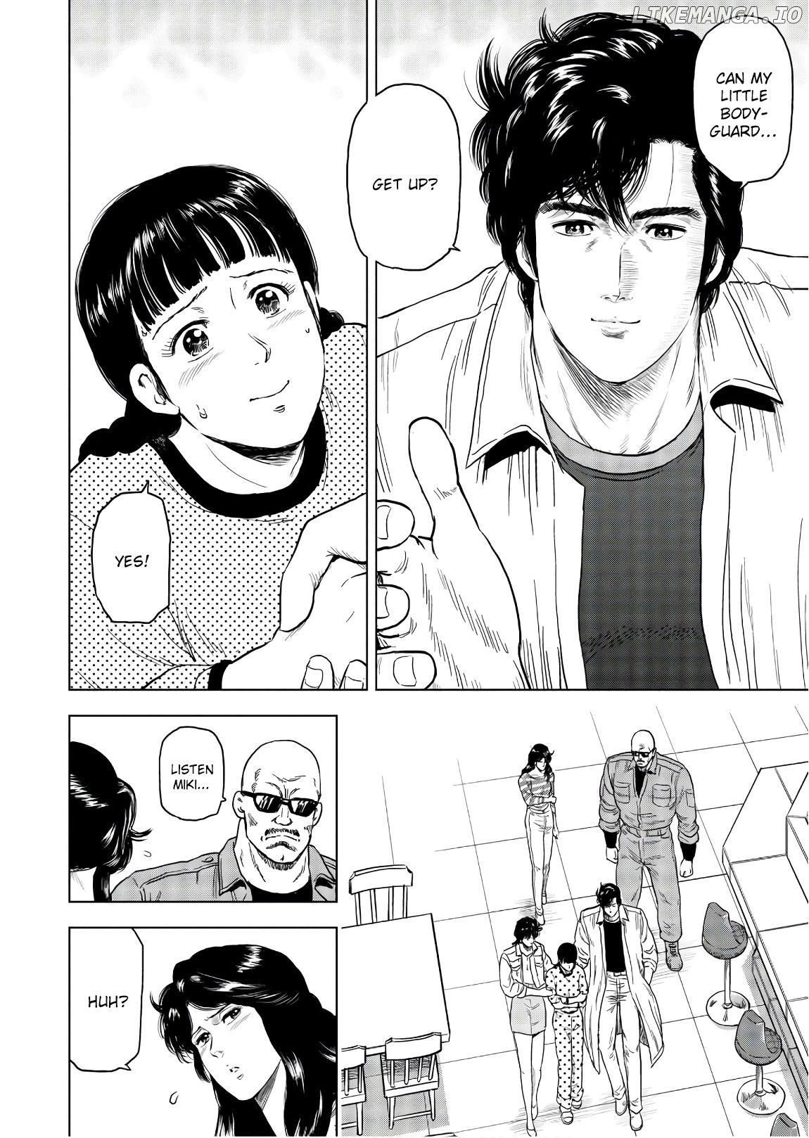 Kyo kara City Hunter Chapter 3 - page 26