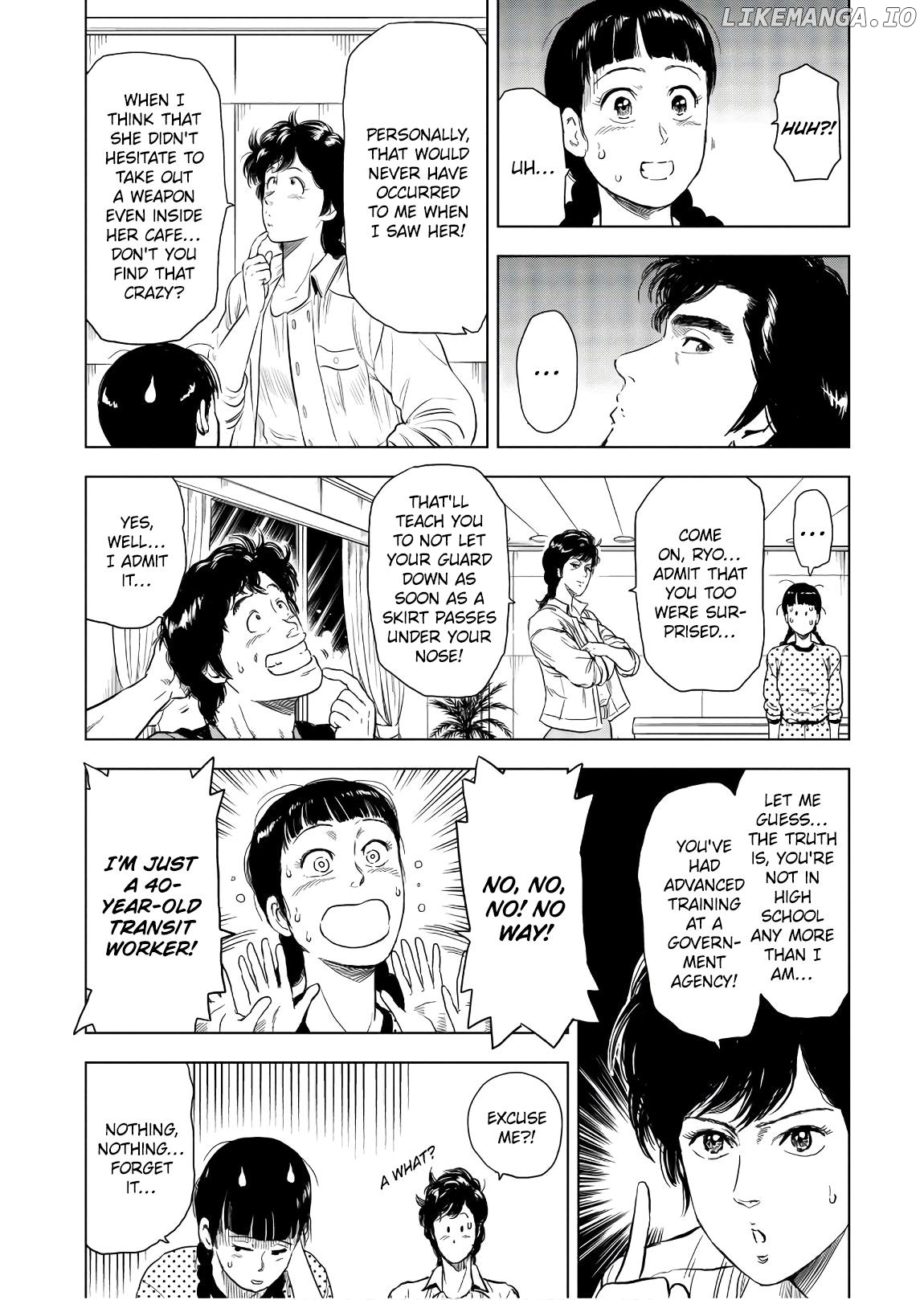 Kyo kara City Hunter Chapter 4 - page 11