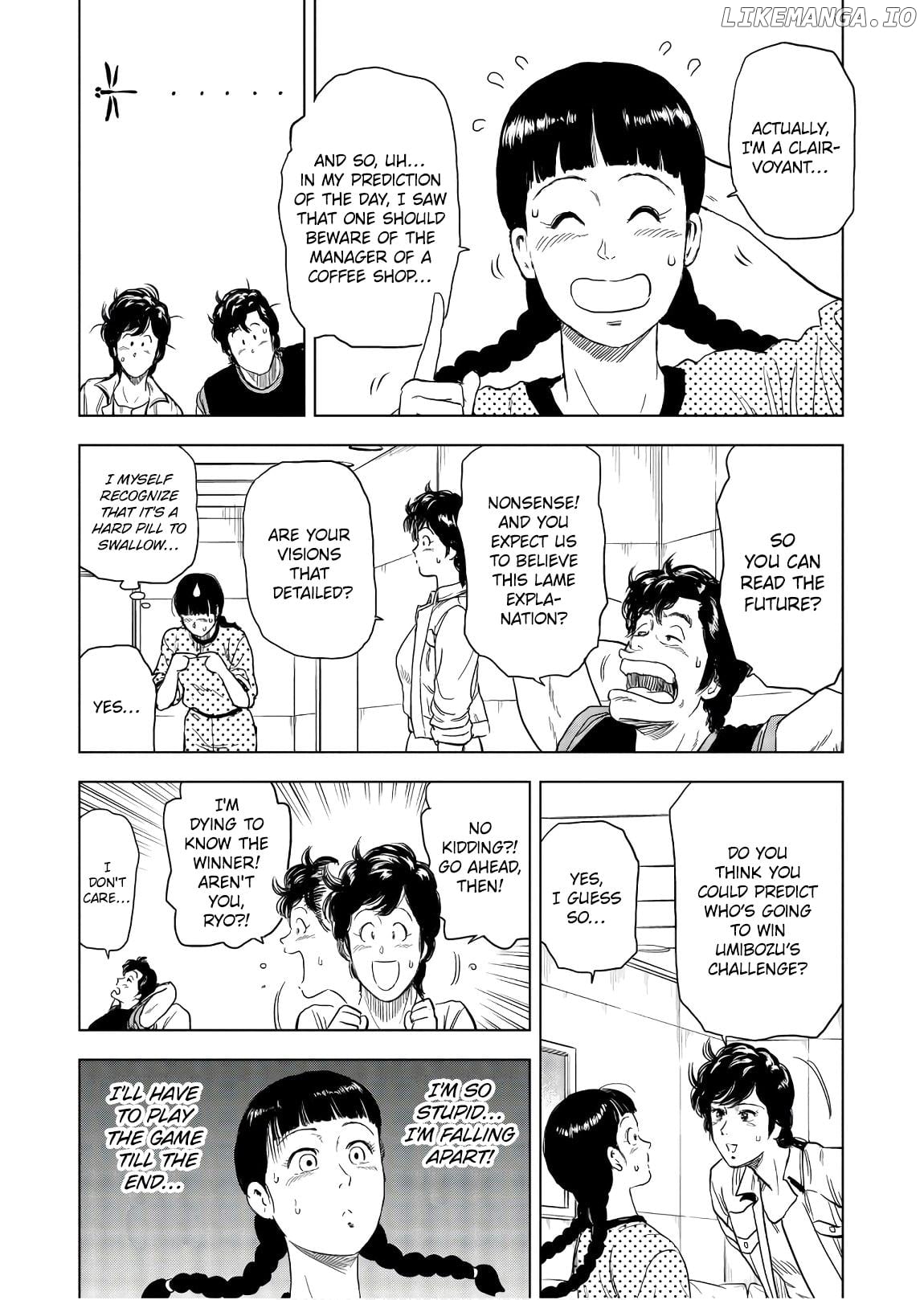 Kyo kara City Hunter Chapter 4 - page 12