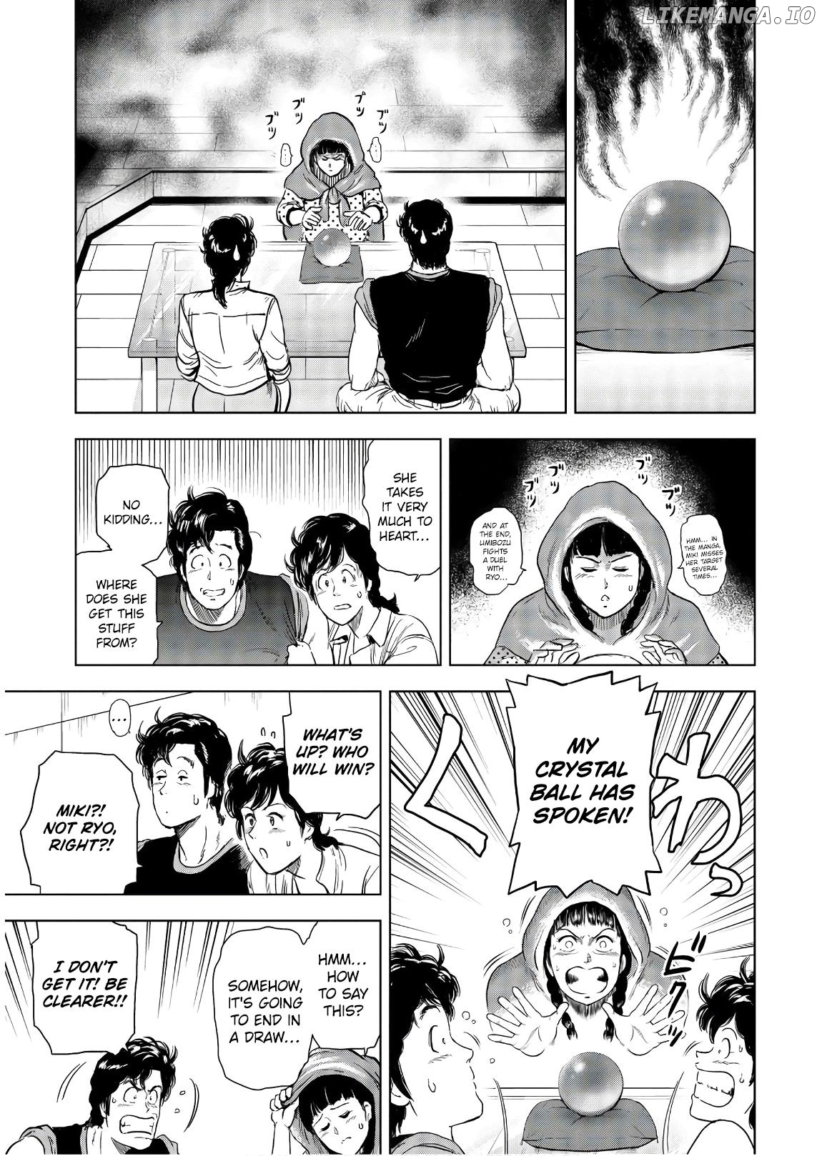 Kyo kara City Hunter Chapter 4 - page 13