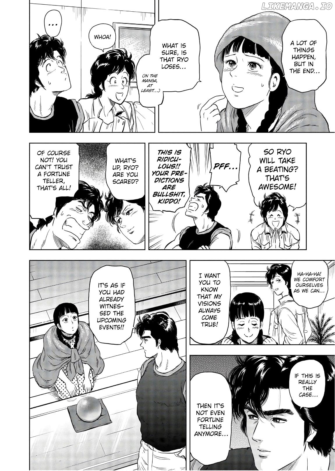 Kyo kara City Hunter Chapter 4 - page 14