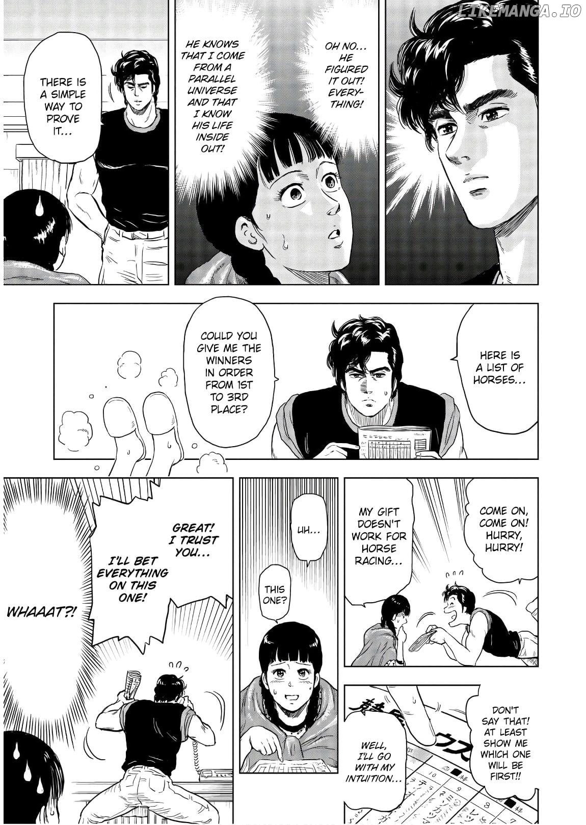Kyo kara City Hunter Chapter 4 - page 15