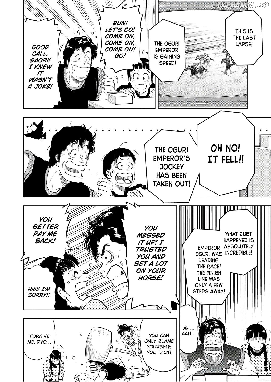 Kyo kara City Hunter Chapter 4 - page 16