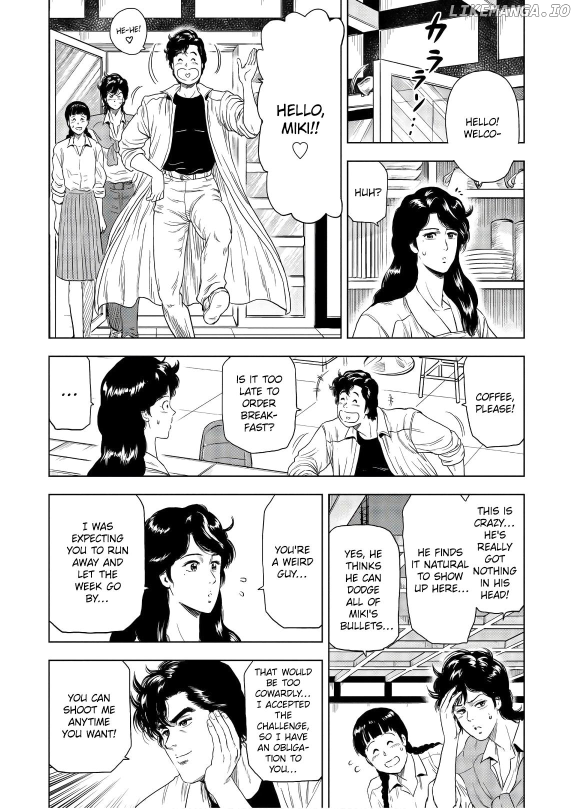 Kyo kara City Hunter Chapter 4 - page 18