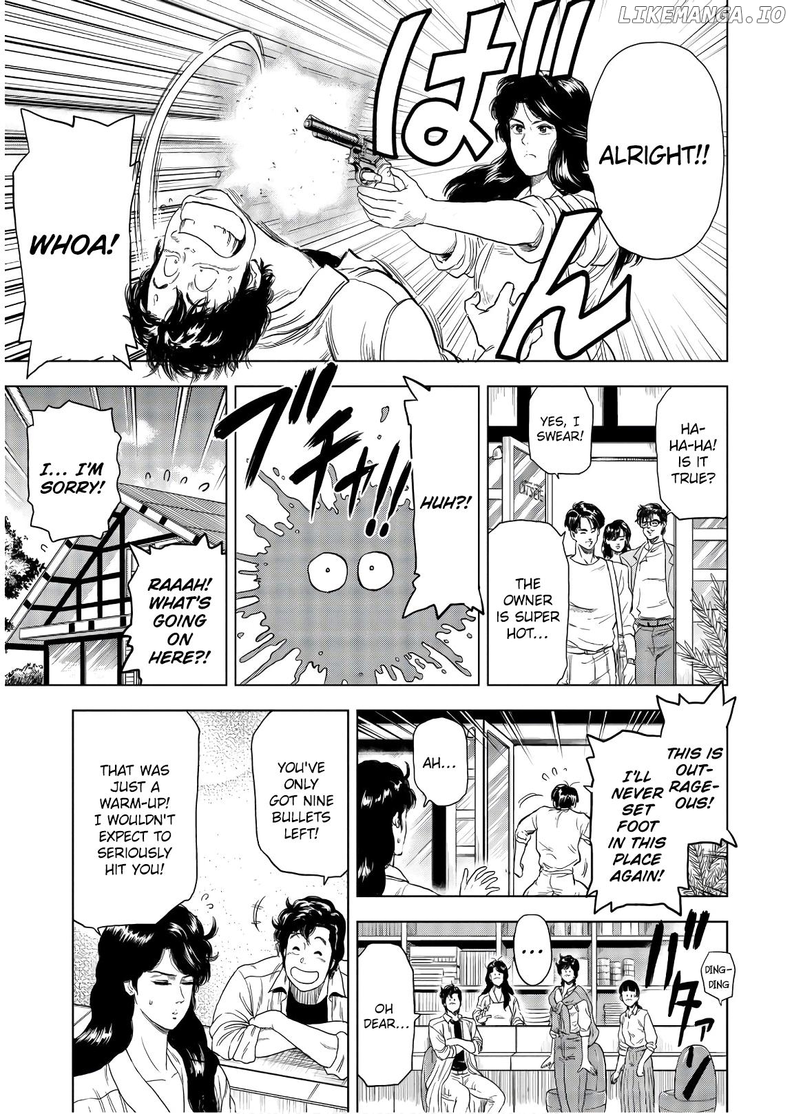Kyo kara City Hunter Chapter 4 - page 19