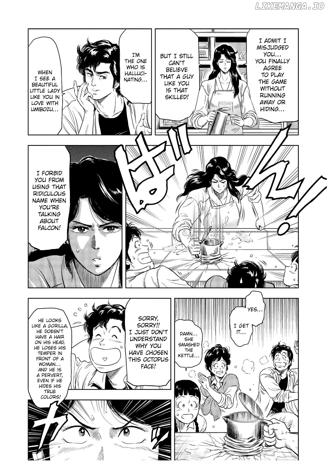 Kyo kara City Hunter Chapter 4 - page 20