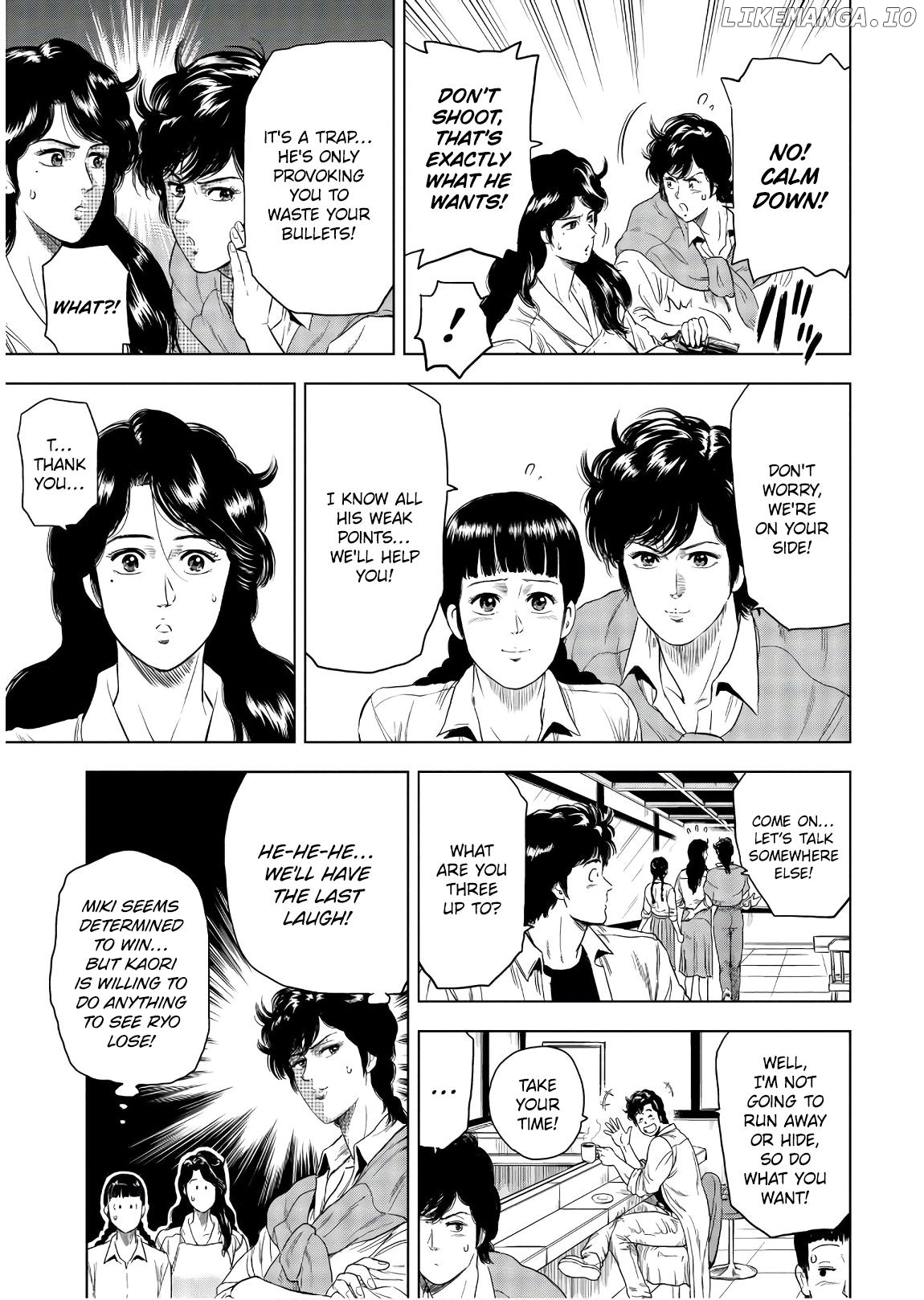 Kyo kara City Hunter Chapter 4 - page 21