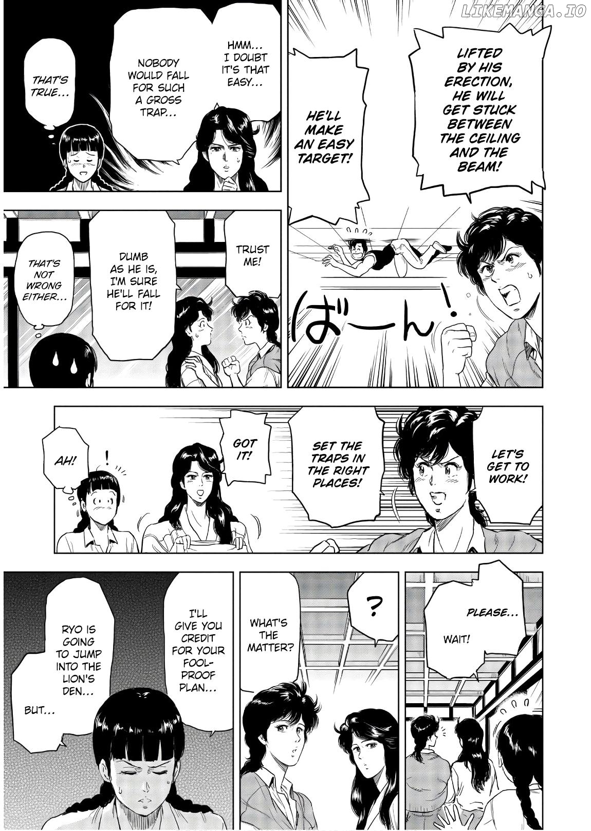 Kyo kara City Hunter Chapter 4 - page 23