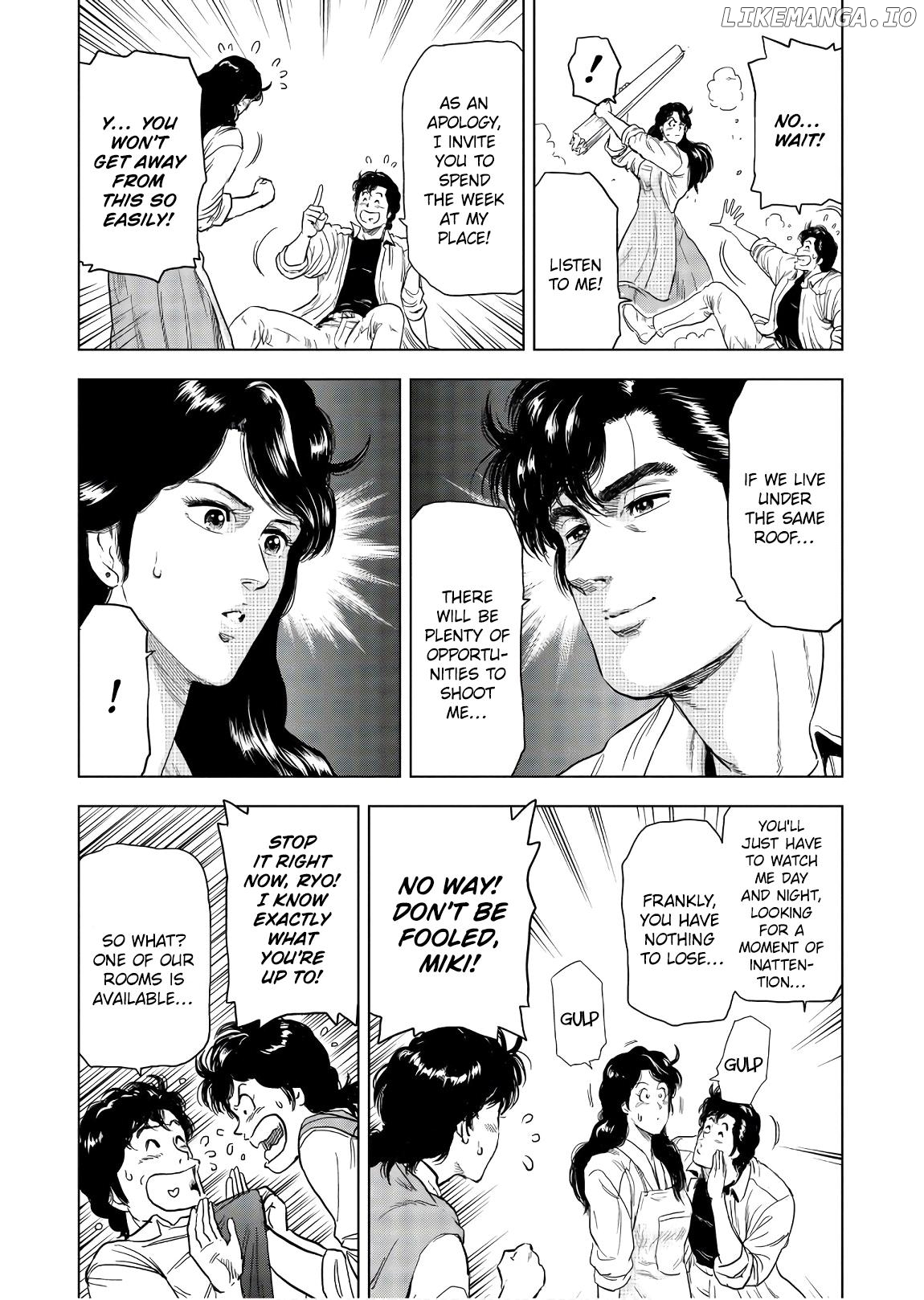 Kyo kara City Hunter Chapter 4 - page 26