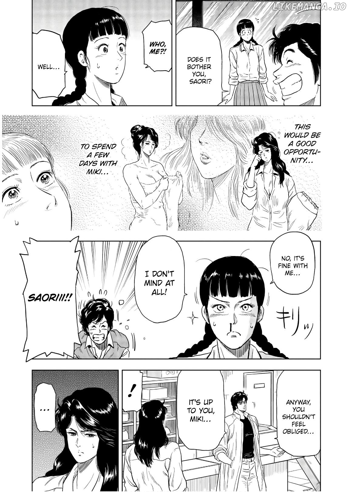 Kyo kara City Hunter Chapter 4 - page 27