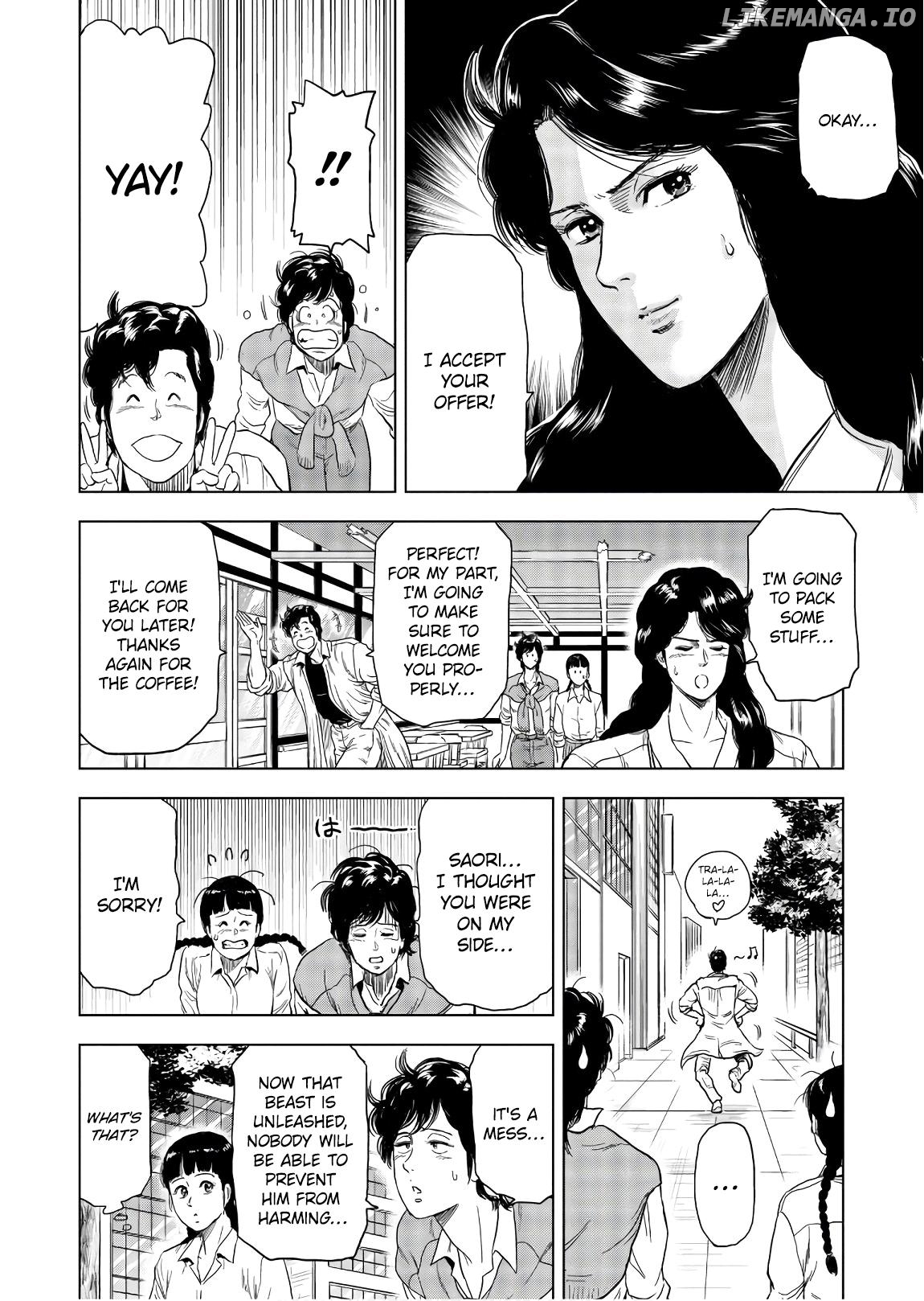 Kyo kara City Hunter Chapter 4 - page 28