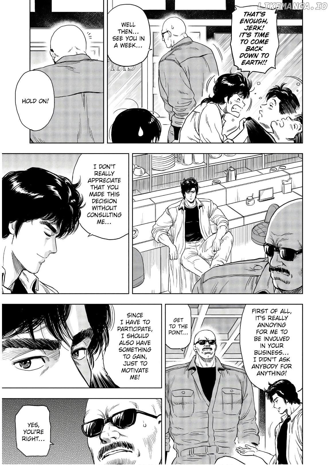 Kyo kara City Hunter Chapter 4 - page 5