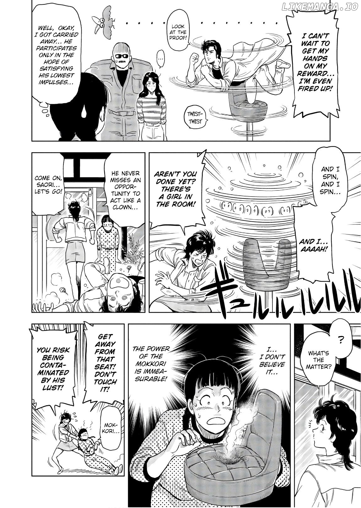 Kyo kara City Hunter Chapter 4 - page 8