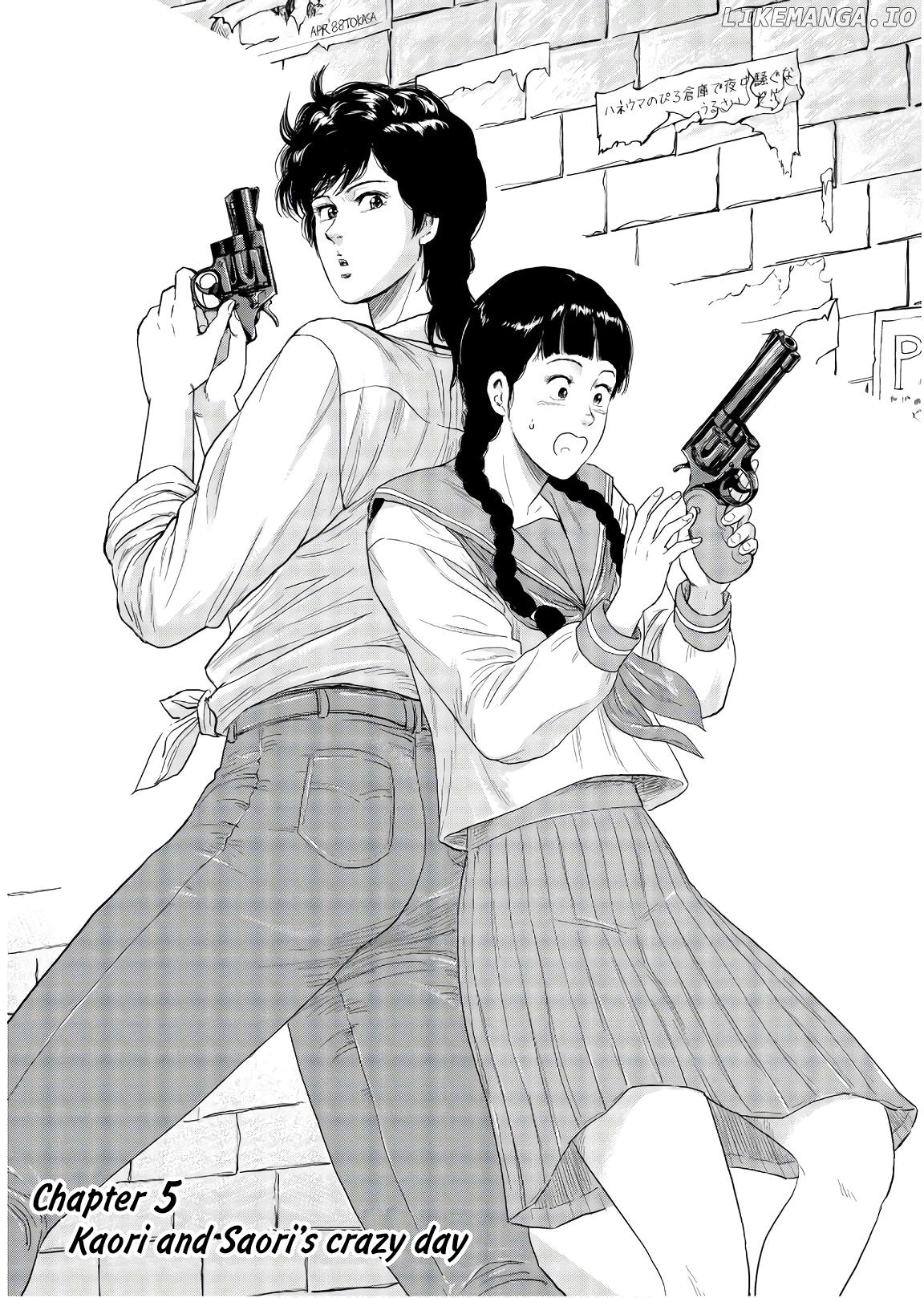 Kyo kara City Hunter Chapter 5 - page 1