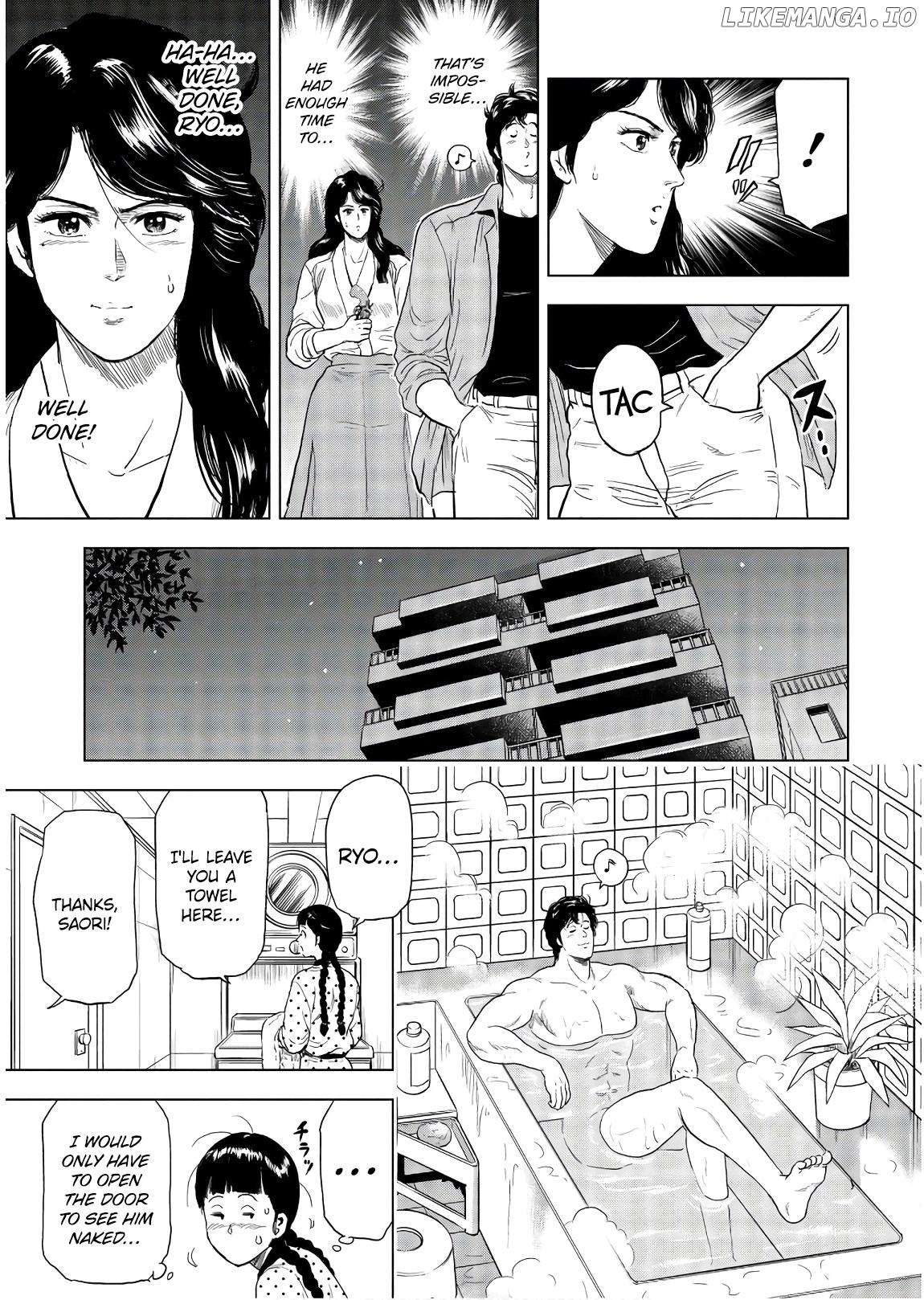 Kyo kara City Hunter Chapter 5 - page 15