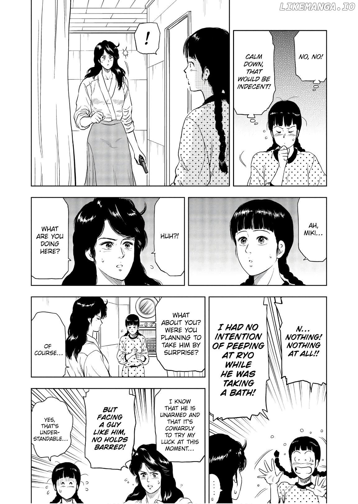 Kyo kara City Hunter Chapter 5 - page 16