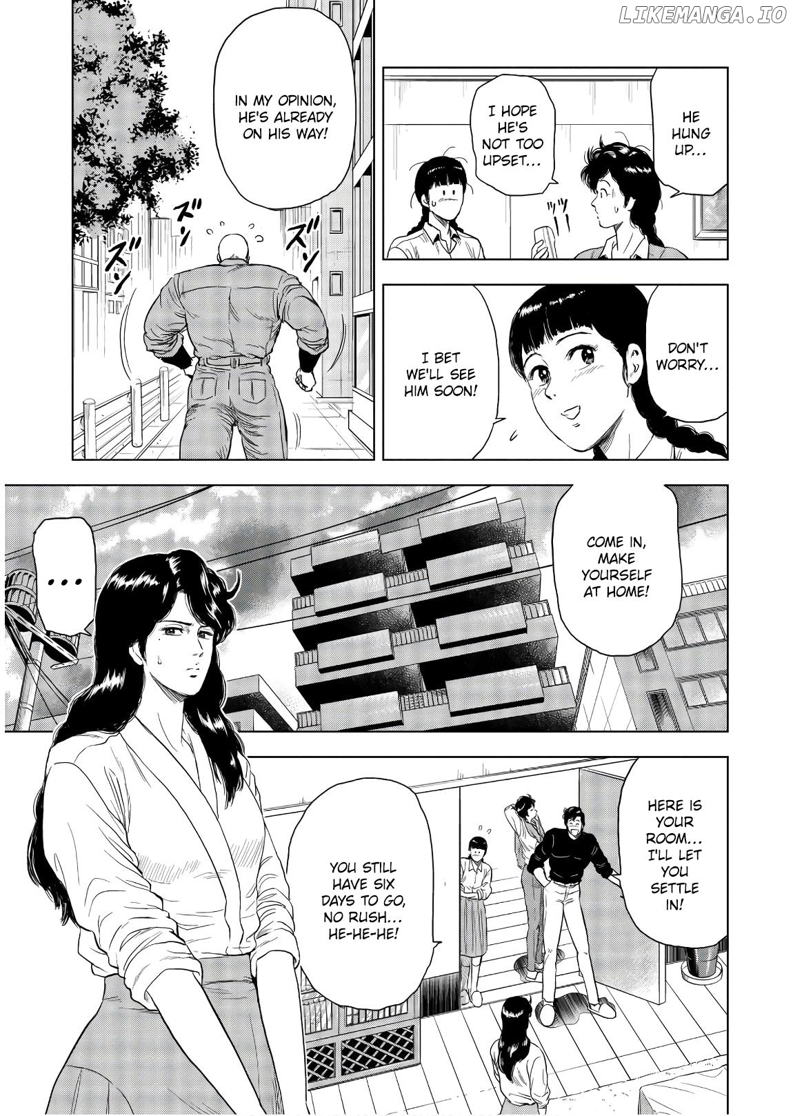 Kyo kara City Hunter Chapter 5 - page 3